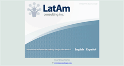 Desktop Screenshot of latamconsultinginc.com